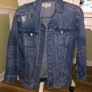 Oversized denim Jacket by Madewell